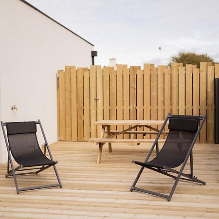 Men Louet E - Gite De Bord De Mer Ploudalmézeau エクステリア 写真