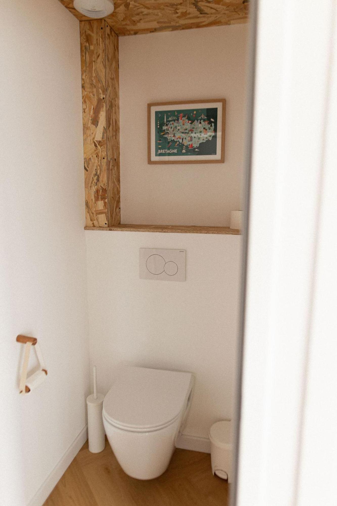Men Louet E - Gite De Bord De Mer Ploudalmézeau エクステリア 写真