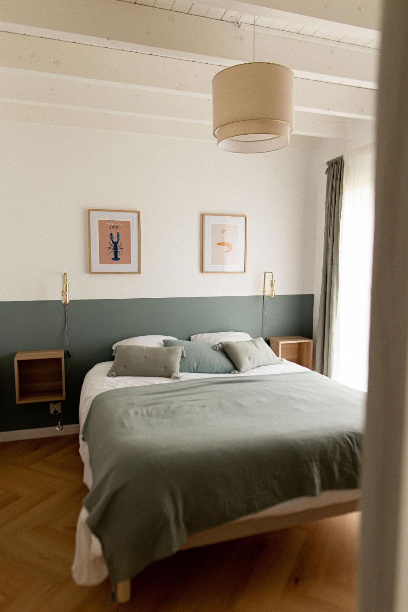 Men Louet E - Gite De Bord De Mer Ploudalmézeau エクステリア 写真